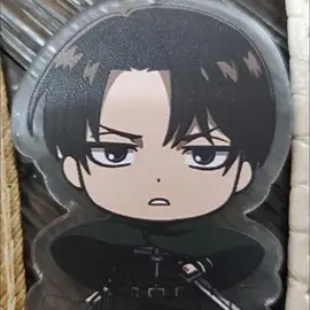 Anime Figure Keychain Acrylic Keyring Keychain Anime Star Bag Accessories